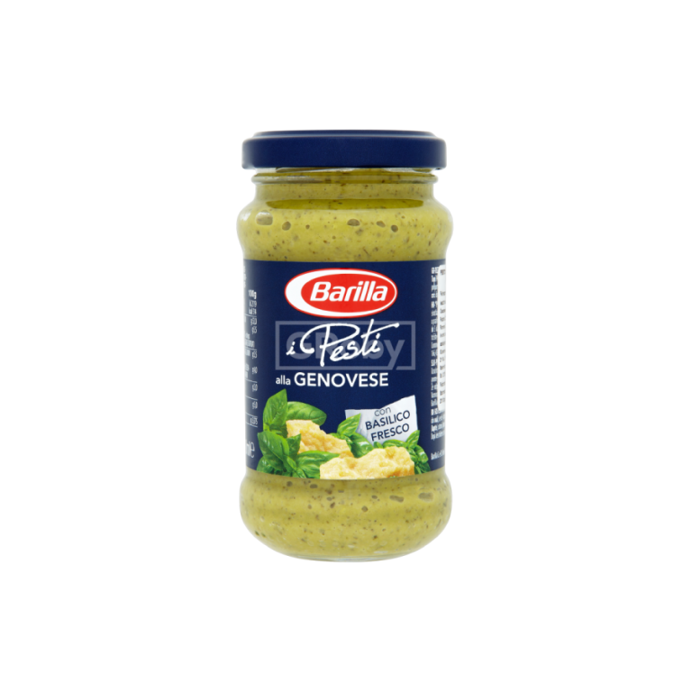 Barilla pesto genovese Globally Brands