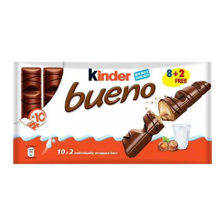 kinder Bueno T10 – Globally Brands