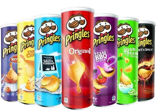 Pringles 165g - Globally Brands