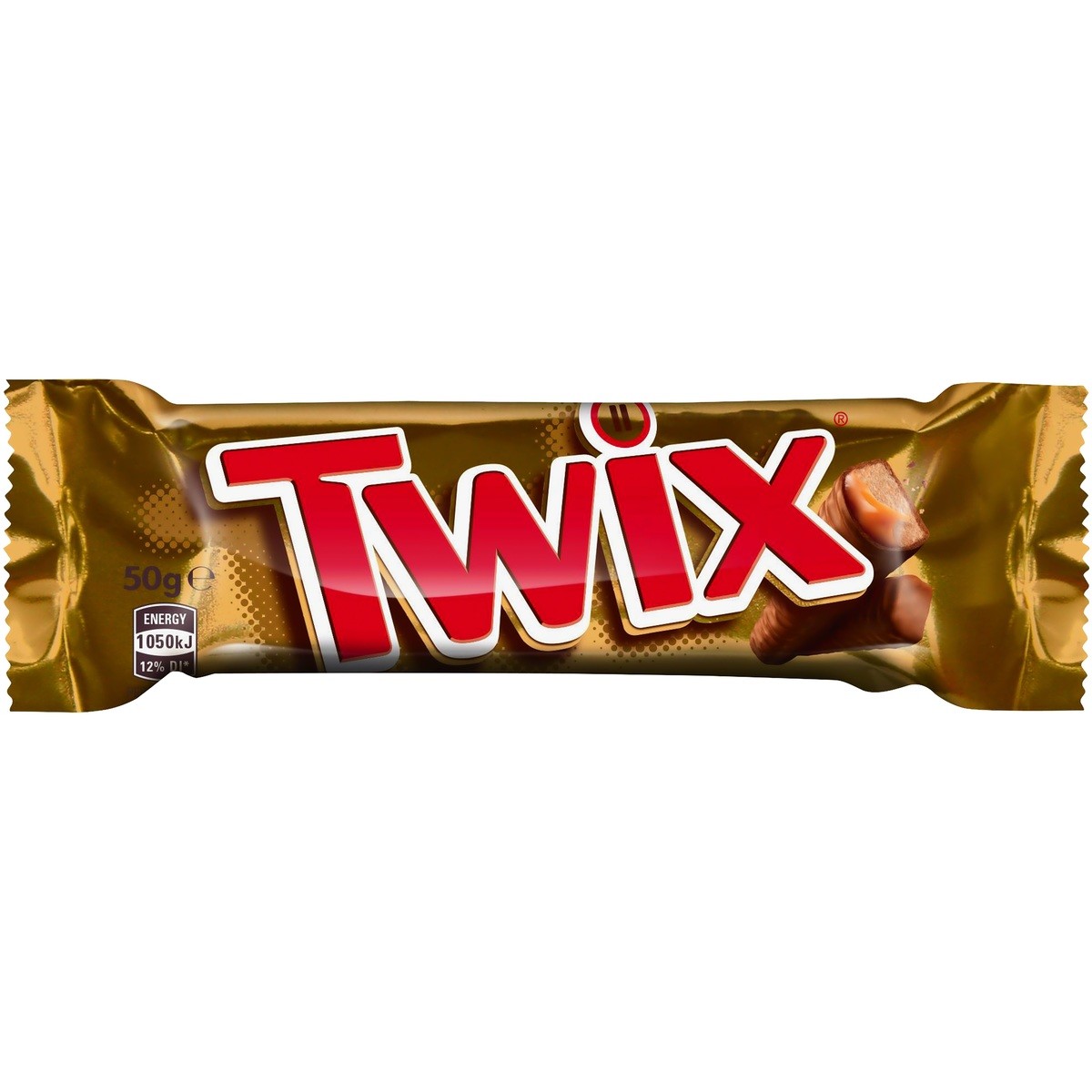 Twix bar 50g - Globally Brands