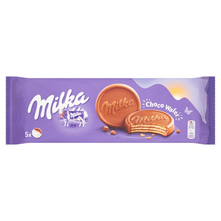 Milka Choco Wafer 150 g - Globally Brands