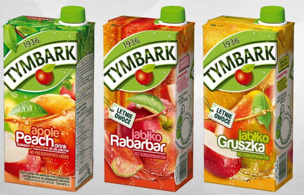 TYMBARK CARTON 1 L - Globally Brands